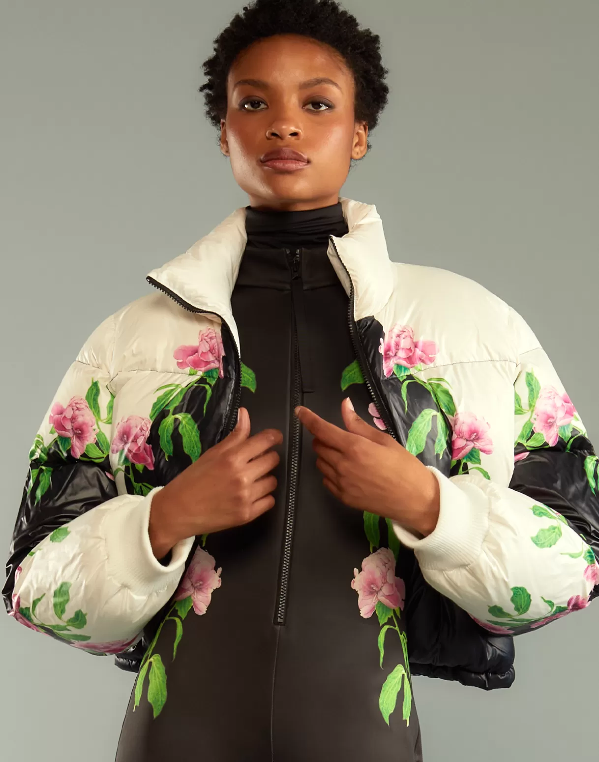 Fashion April Showers Puffer Jacket SNOW | JACKETS & COATS