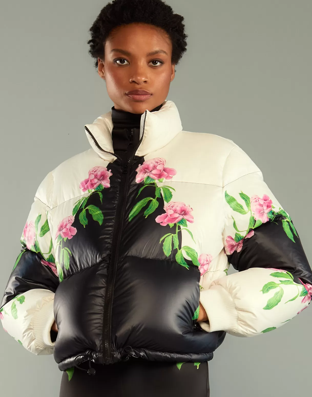 Fashion April Showers Puffer Jacket SNOW | JACKETS & COATS