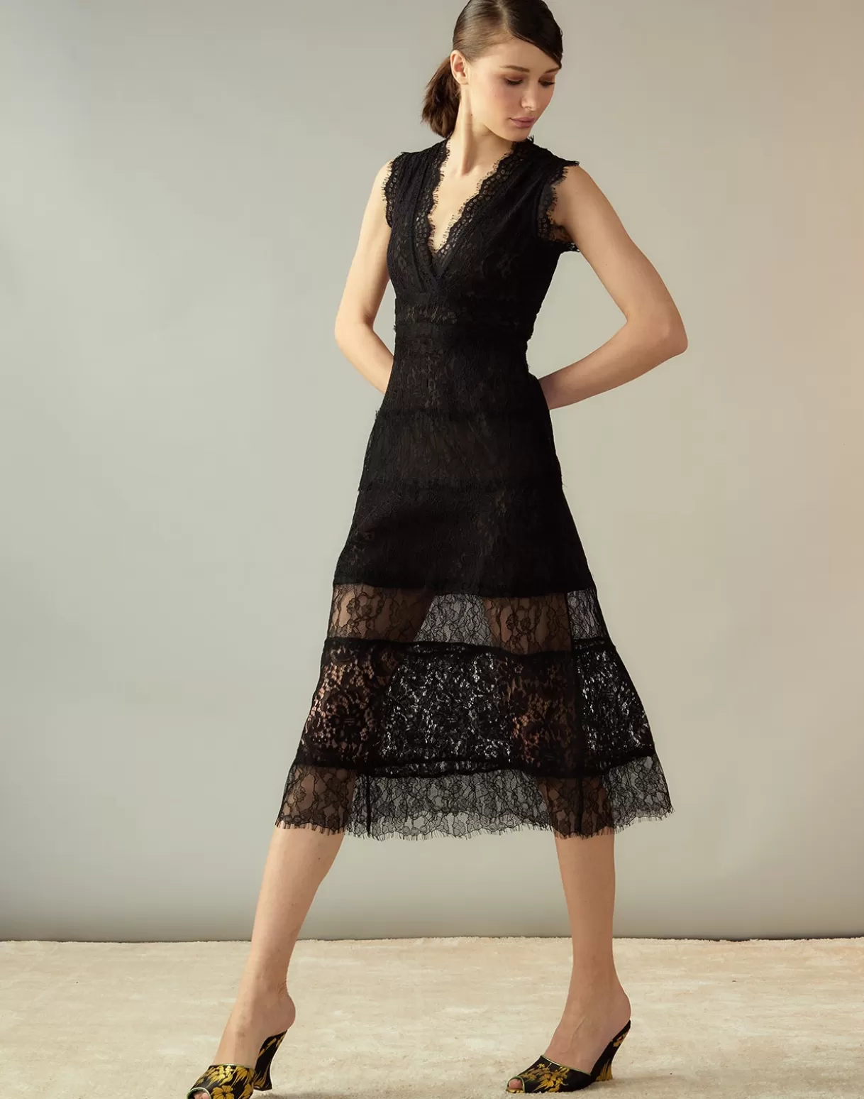 Clearance Audrey Lace Dress DRESSES