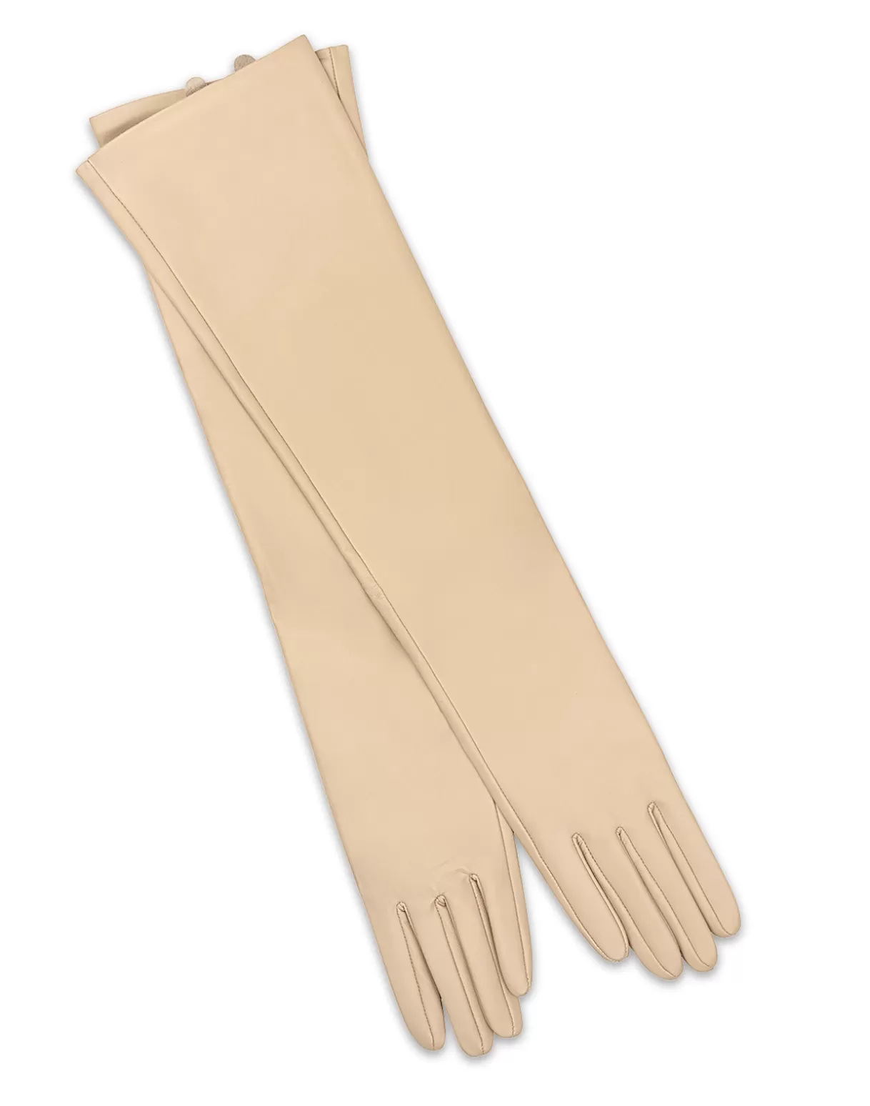 Fashion Bea Long Leather Gloves ACCESSORIES & GIFTS