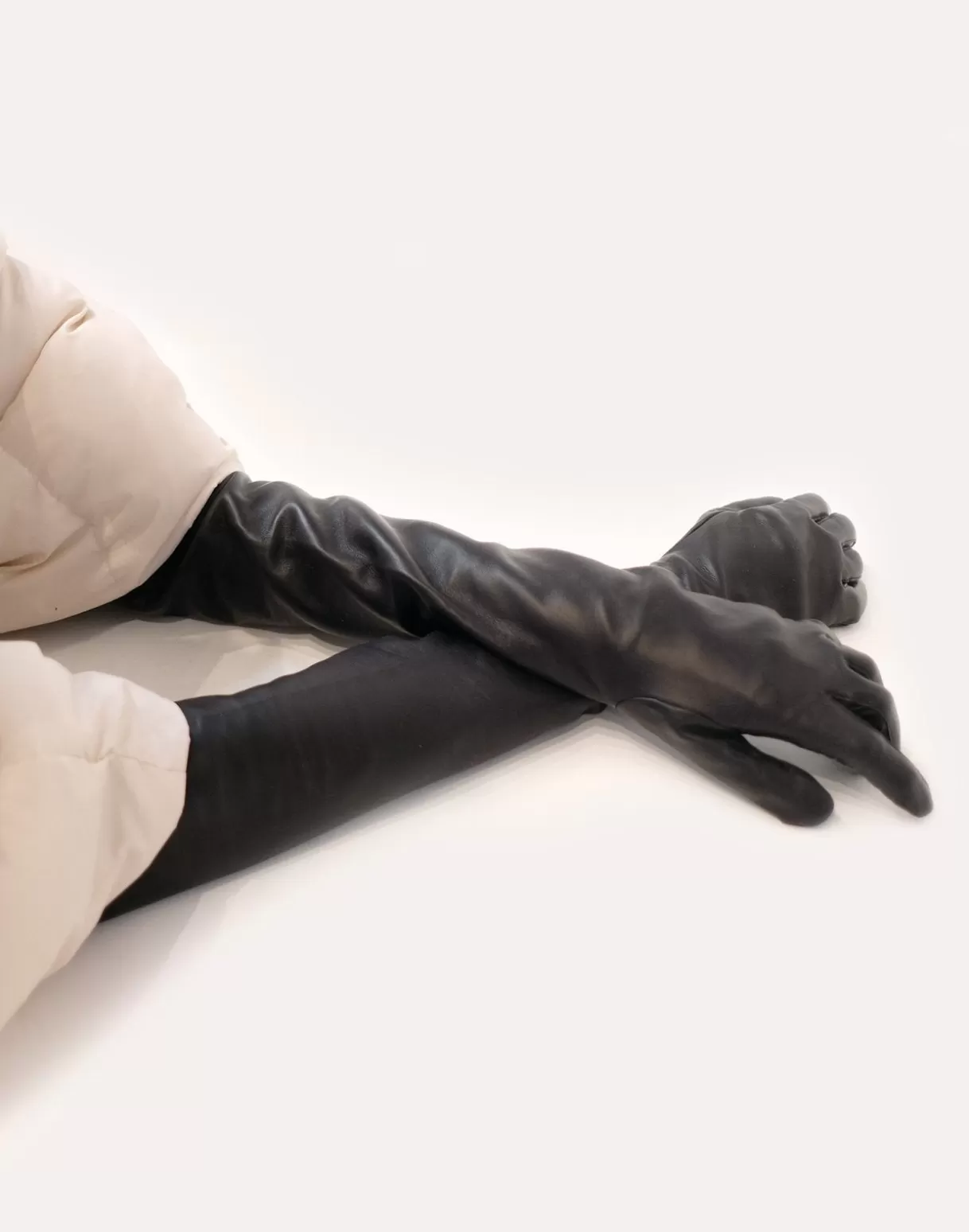 Outlet Bea Long Leather Gloves PARTY SHOP | ACCESSORIES & GIFTS