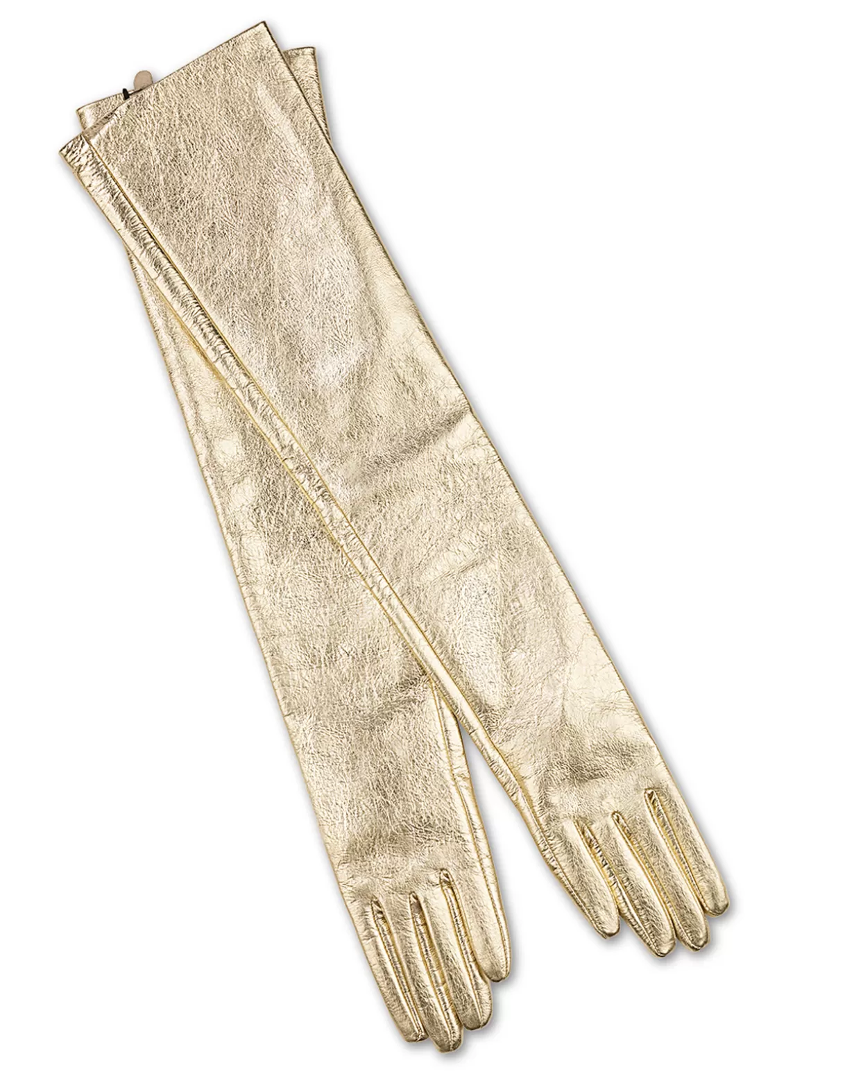 Flash Sale Bea Long Metallic Leather Gloves PARTY SHOP | ACCESSORIES & GIFTS