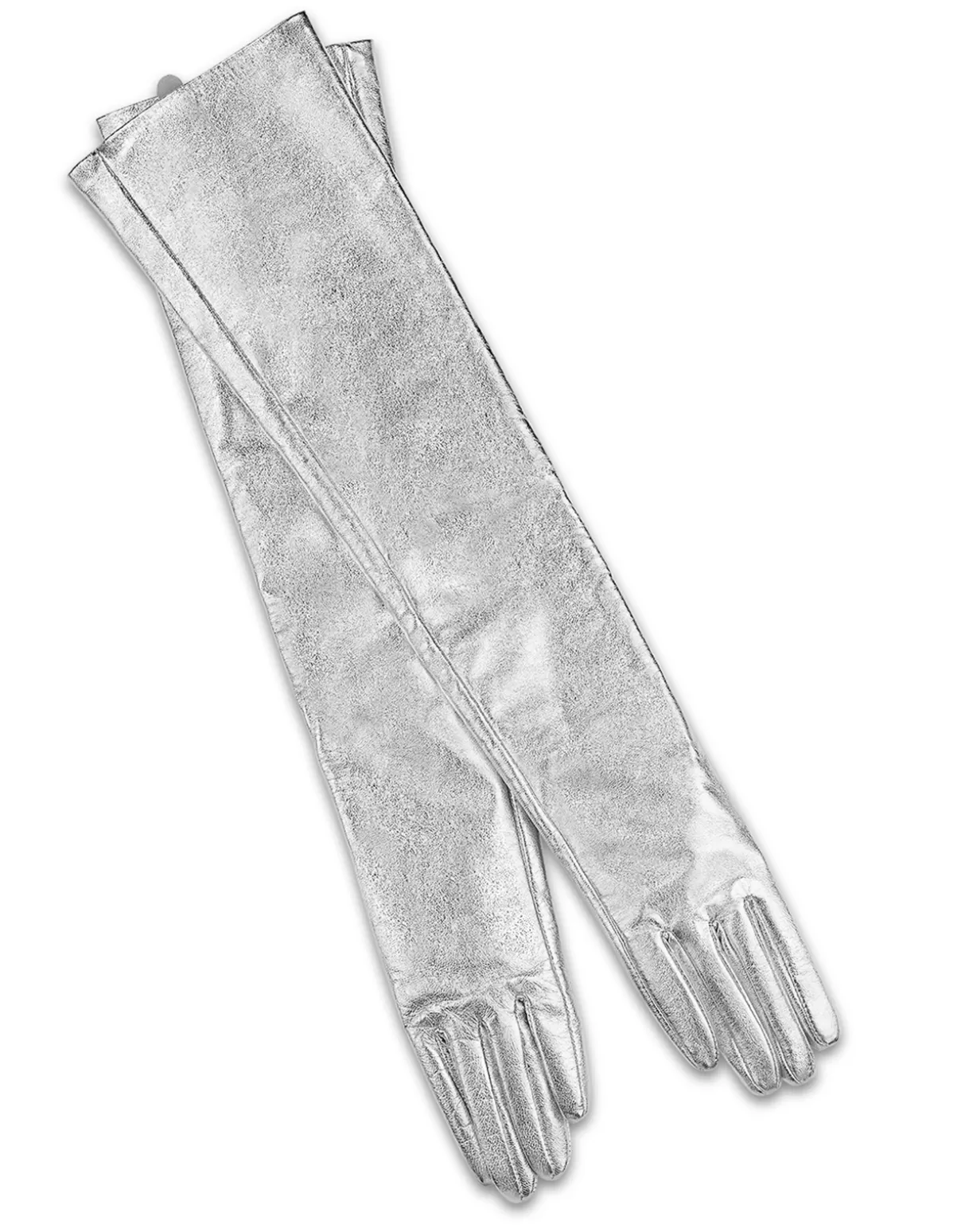 Best Bea Long Metallic Leather Gloves PARTY SHOP | ACCESSORIES & GIFTS