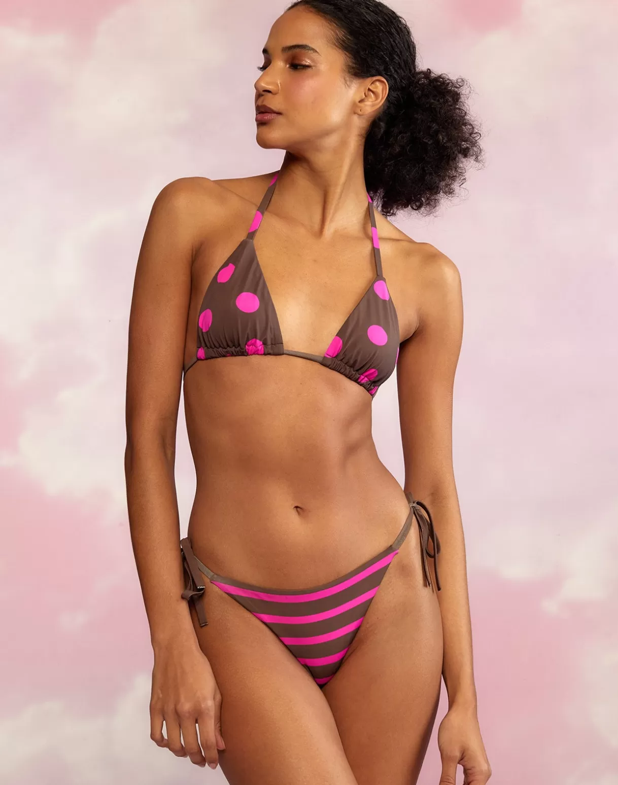 Cheap Becca String Bikini Bottom SURF & SWIM