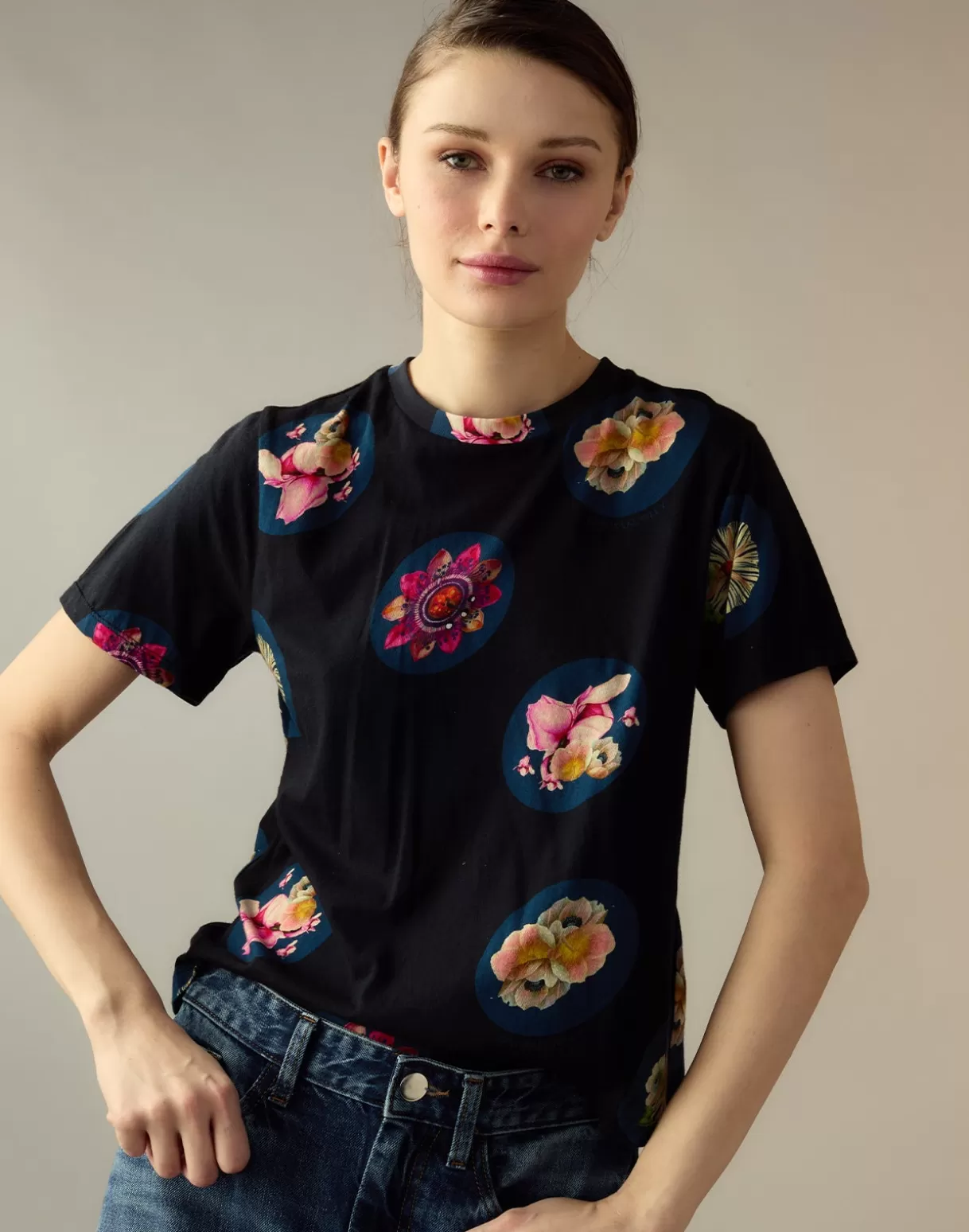 Best Sale Bloom Tee TOPS