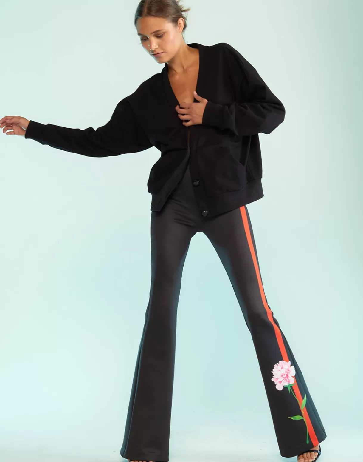 Shop Bonded Fit and Flare Pant BOTTOMS