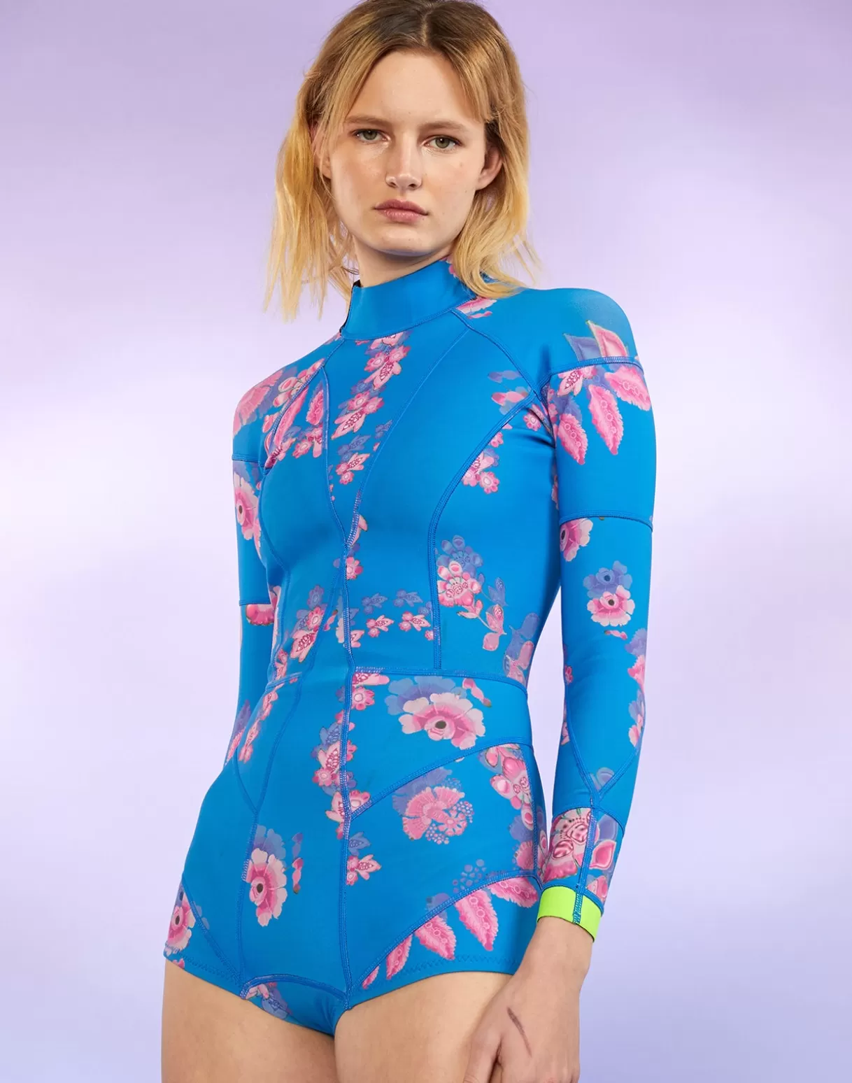 Flash Sale Bowie Floral Wetsuit SURF & SWIM