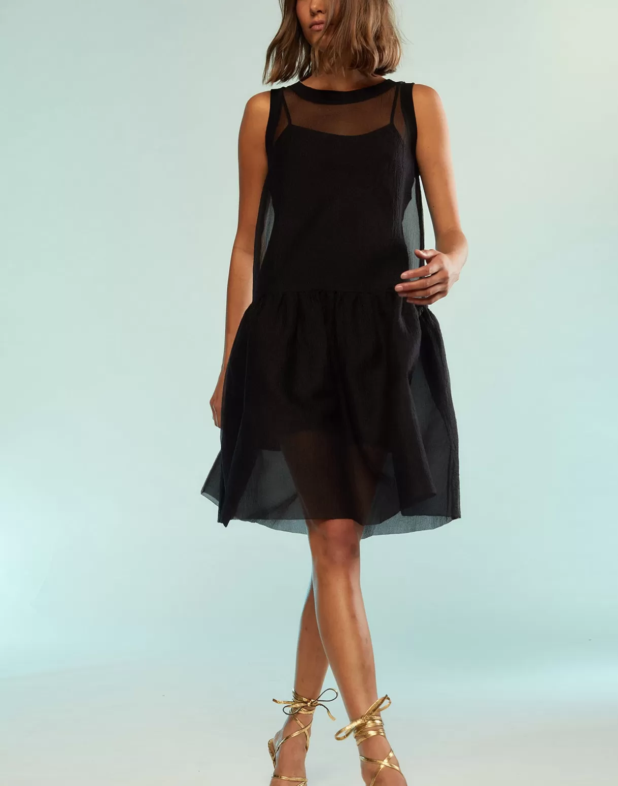 Outlet Chloe Organza Dress DRESSES