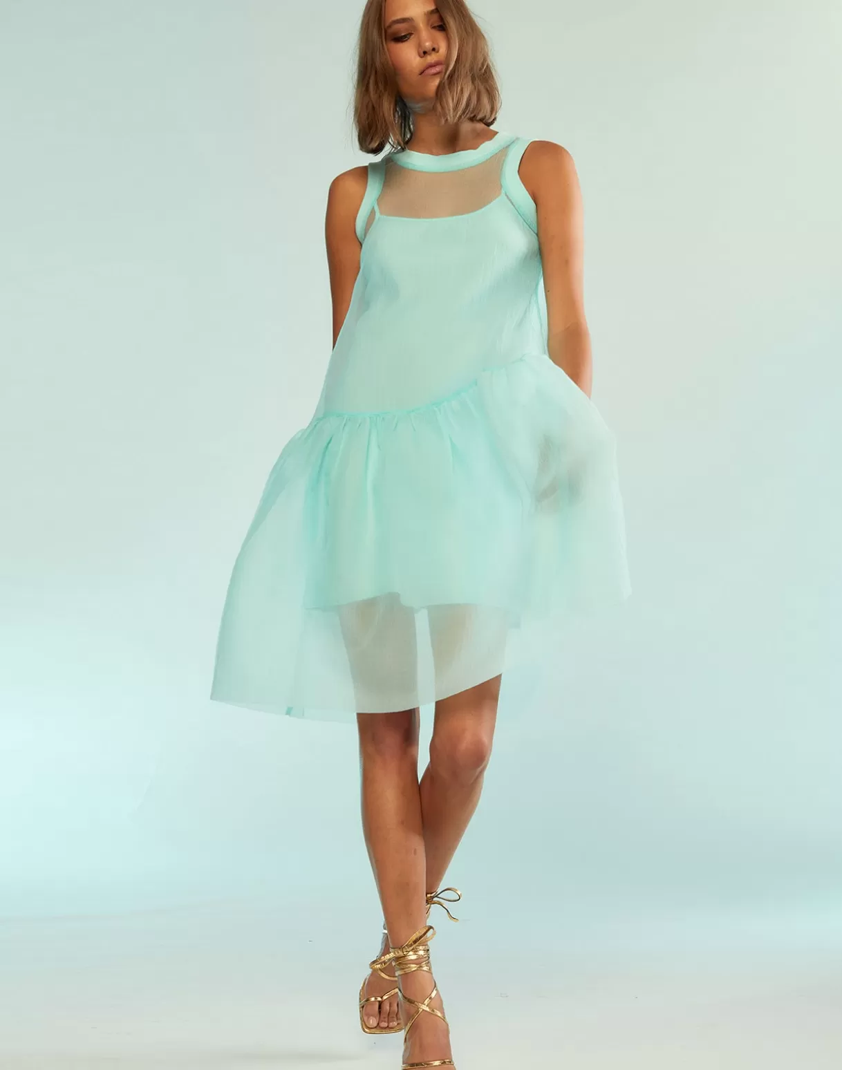 Flash Sale Chloe Organza Dress DRESSES