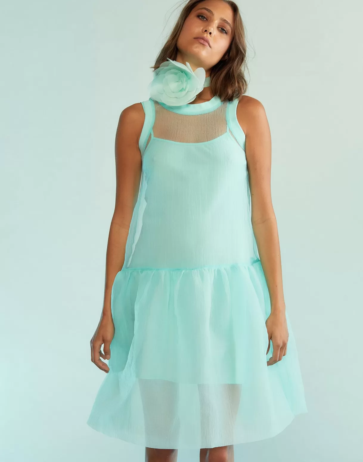 Flash Sale Chloe Organza Dress DRESSES