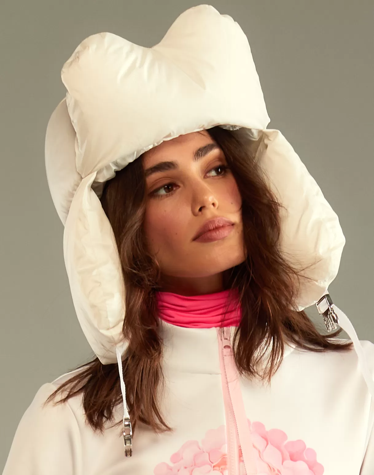 Fashion Cloud Trapper Hat SNOW