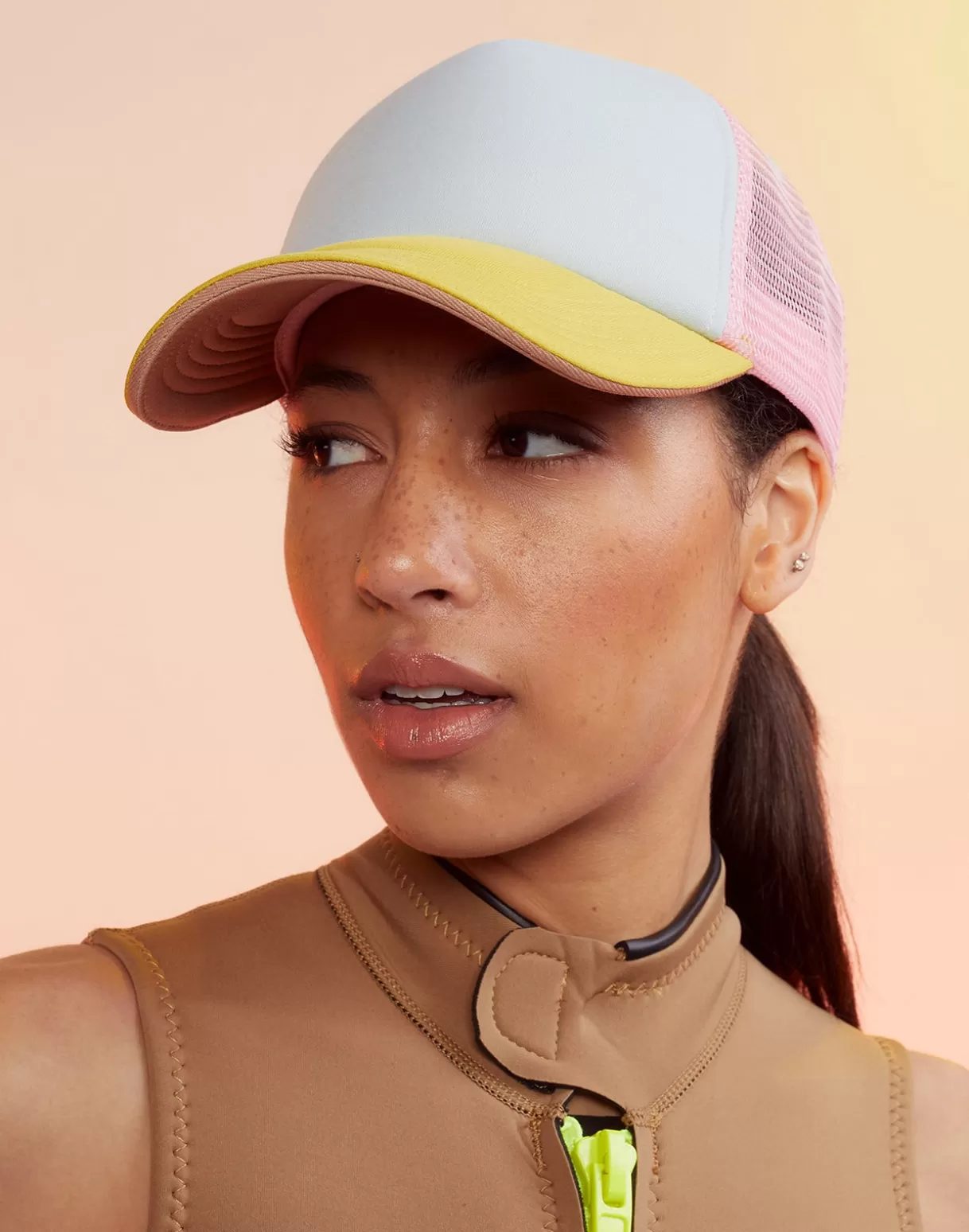 Best Colorblock Trucker Hat SURF & SWIM | ALL SPORT