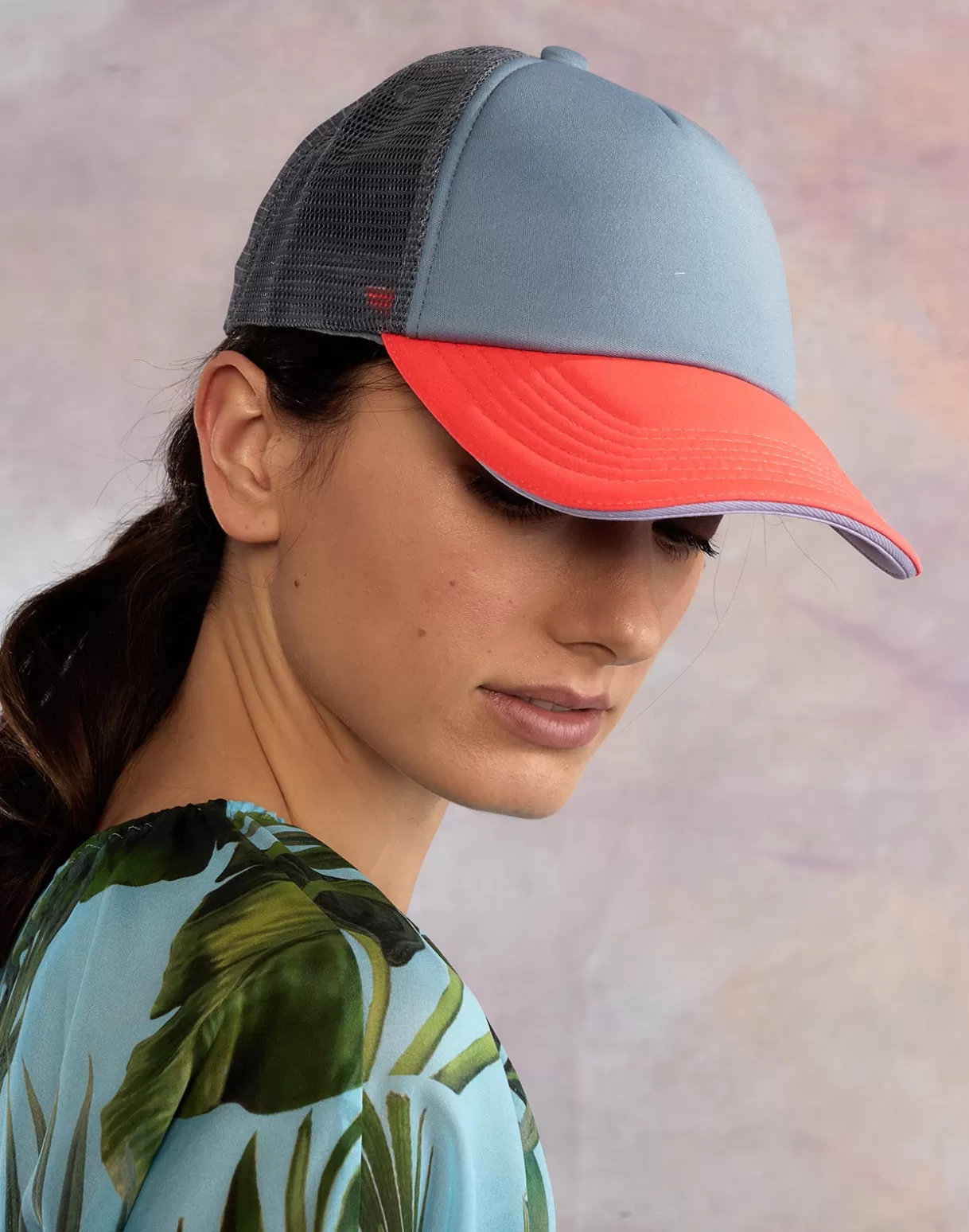 Cheap Colorblock Trucker Hat SURF & SWIM | ALL SPORT