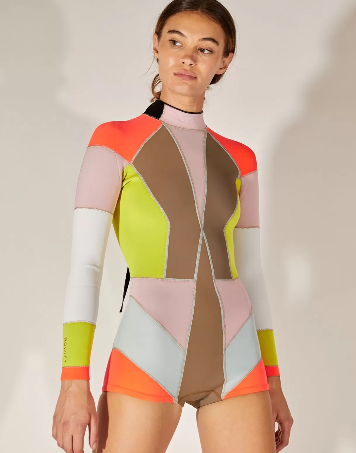 Outlet Colorblock Wetsuit SURF & SWIM