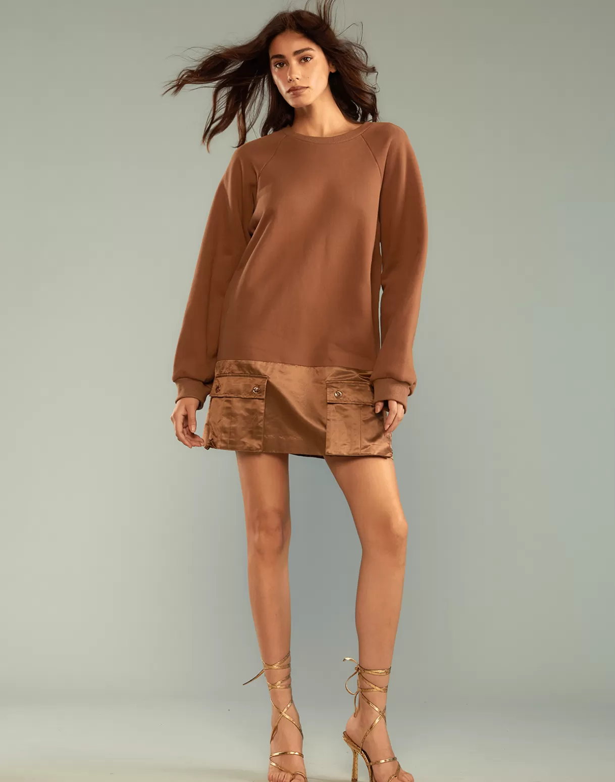 Best Cozy Cargo Dress DRESSES