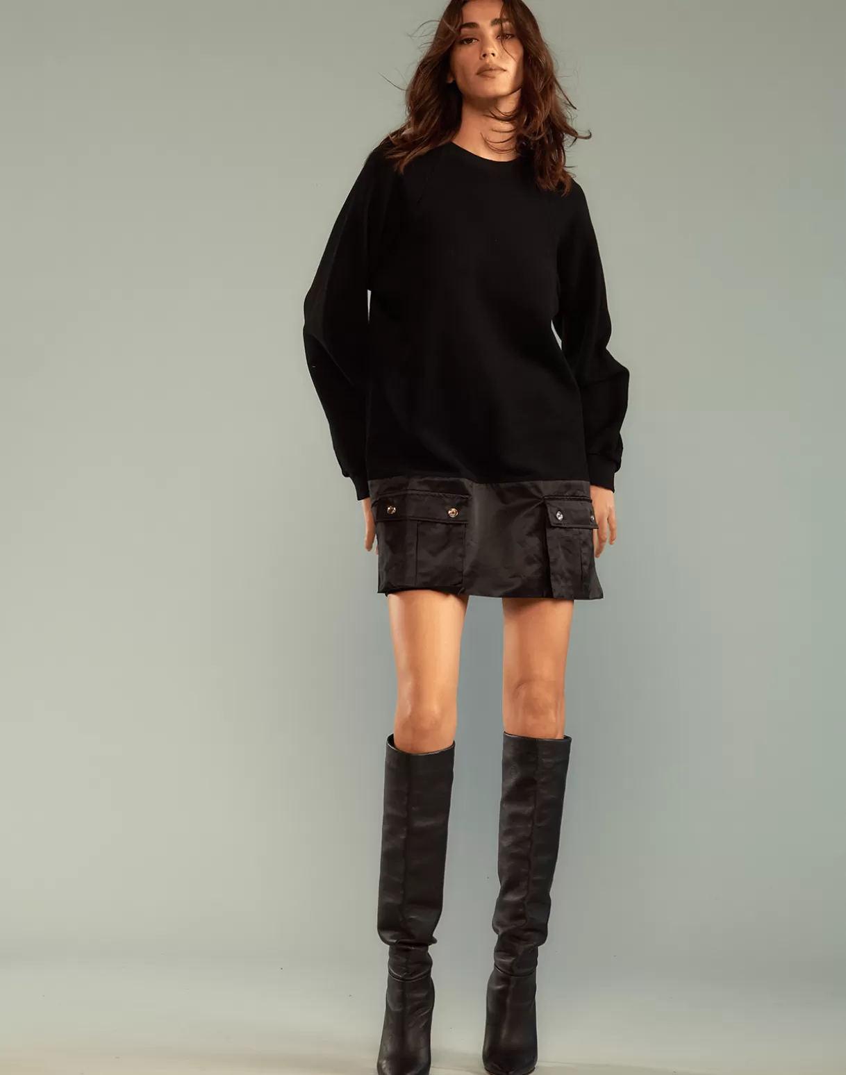 Discount Cozy Cargo Dress DRESSES