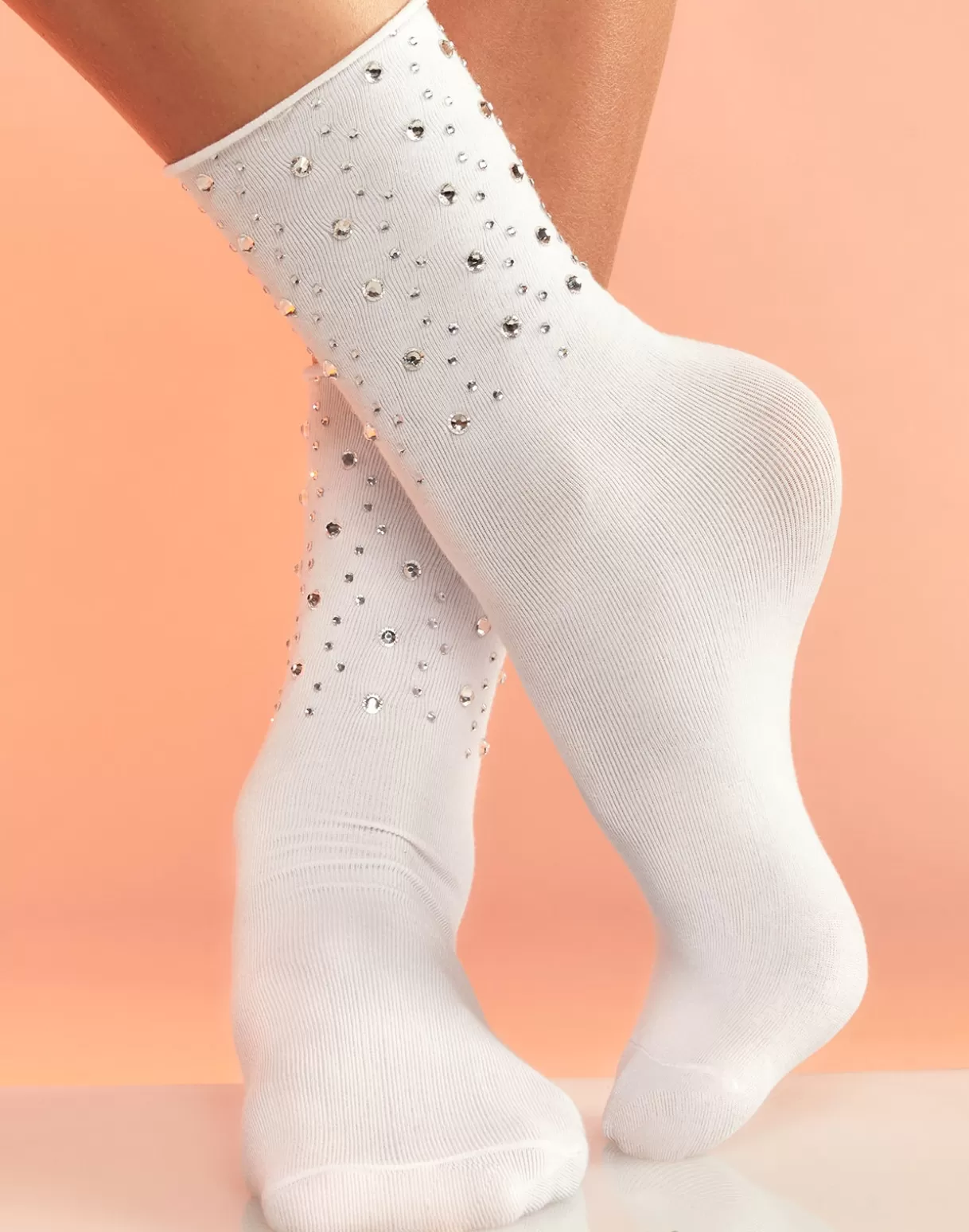 Best Sale Crystal Socks ACCESSORIES & GIFTS