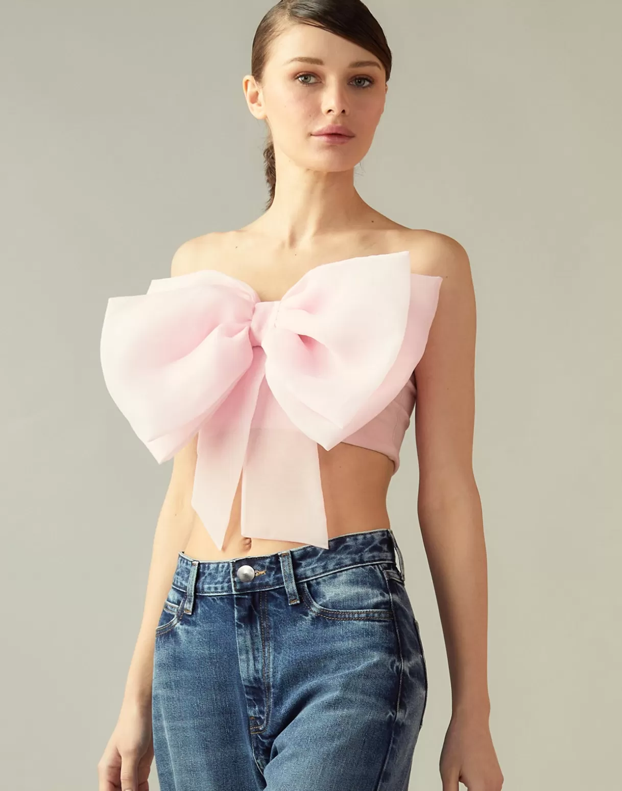 Clearance Cupid's Bow Bandeau TOPS