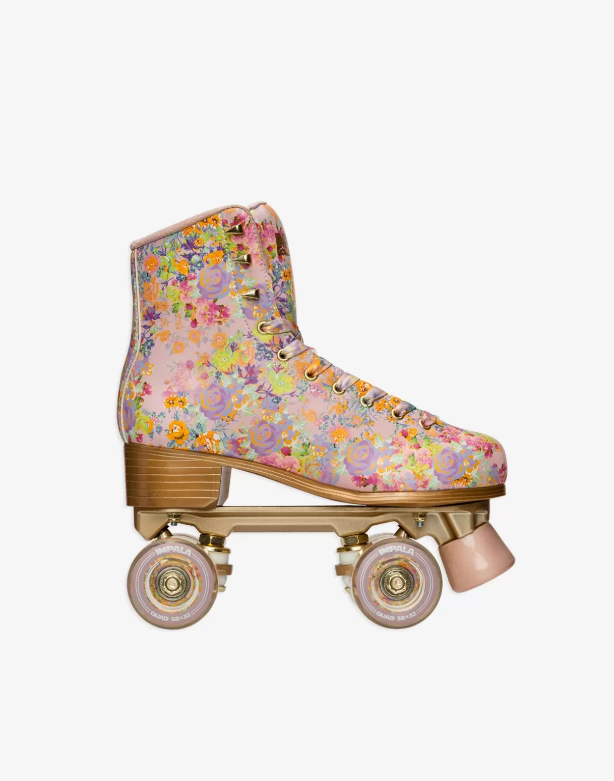 Discount x Impala Floral Rollerskates ALL SPORT