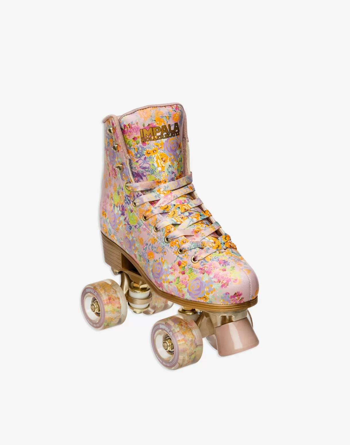 Discount x Impala Floral Rollerskates ALL SPORT