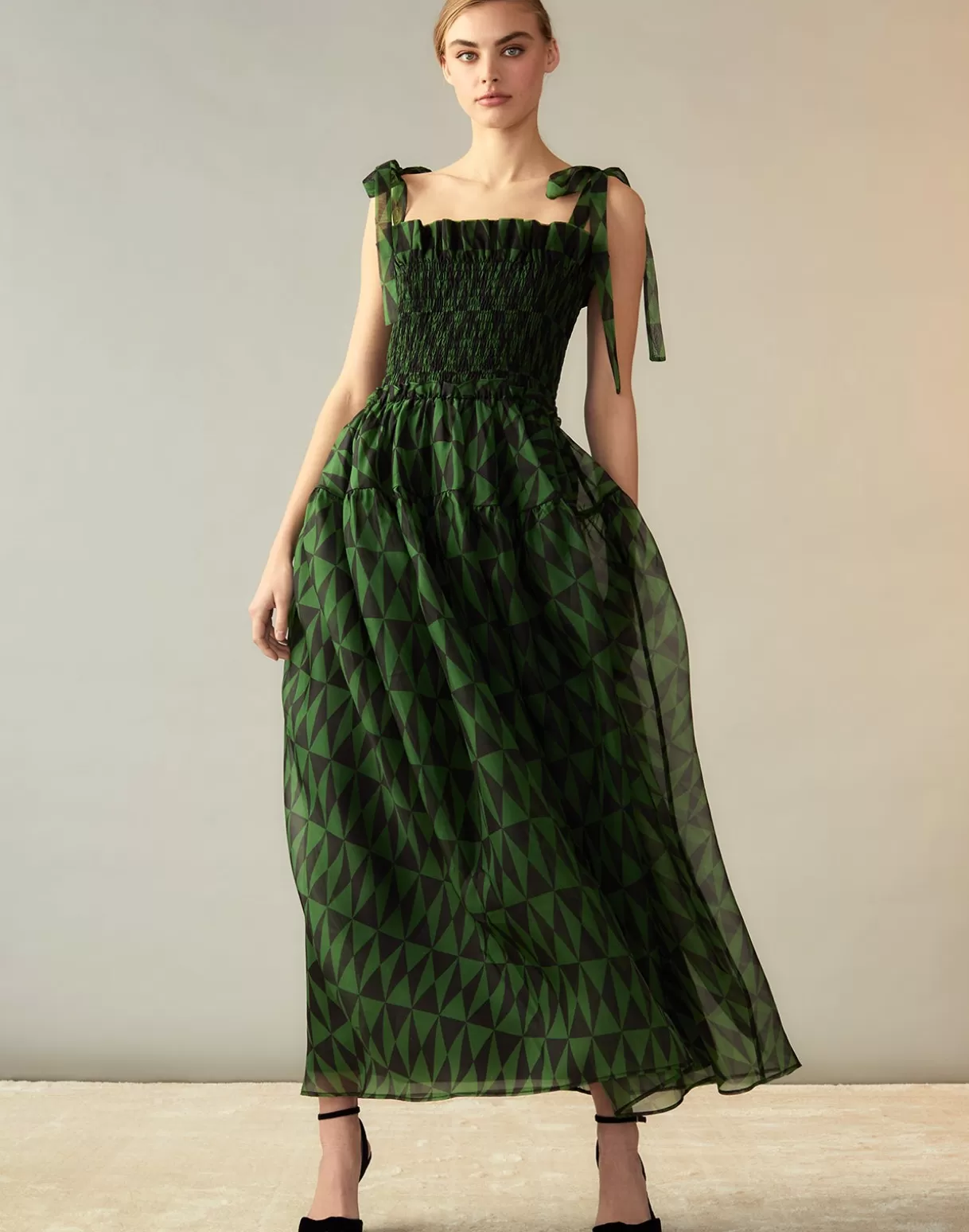 Outlet Evergreen Organza Dress DRESSES