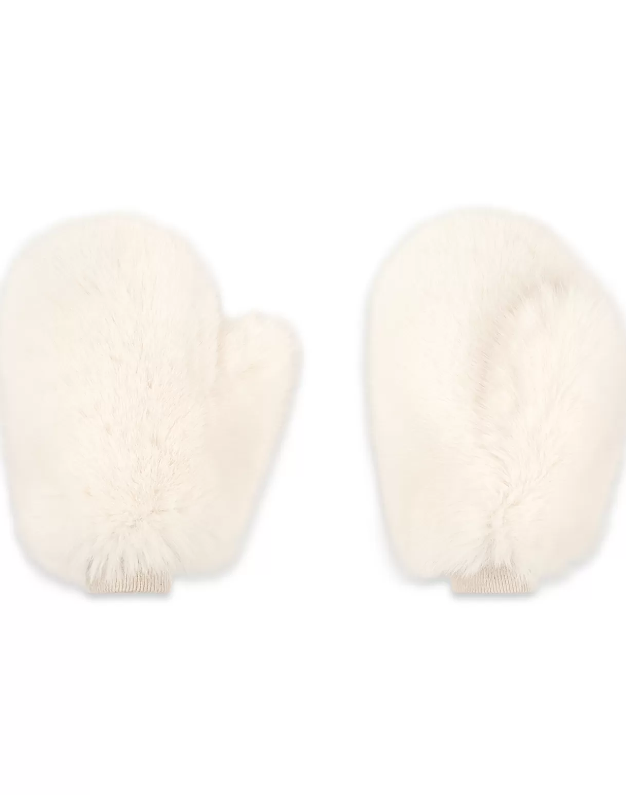 Best Faux Fur Oversized Mittens SNOW | ACCESSORIES & GIFTS