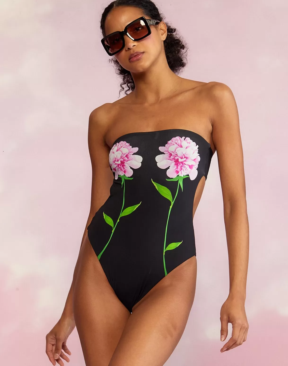 Hot Freya Strapless Swimsuit SURF & SWIM