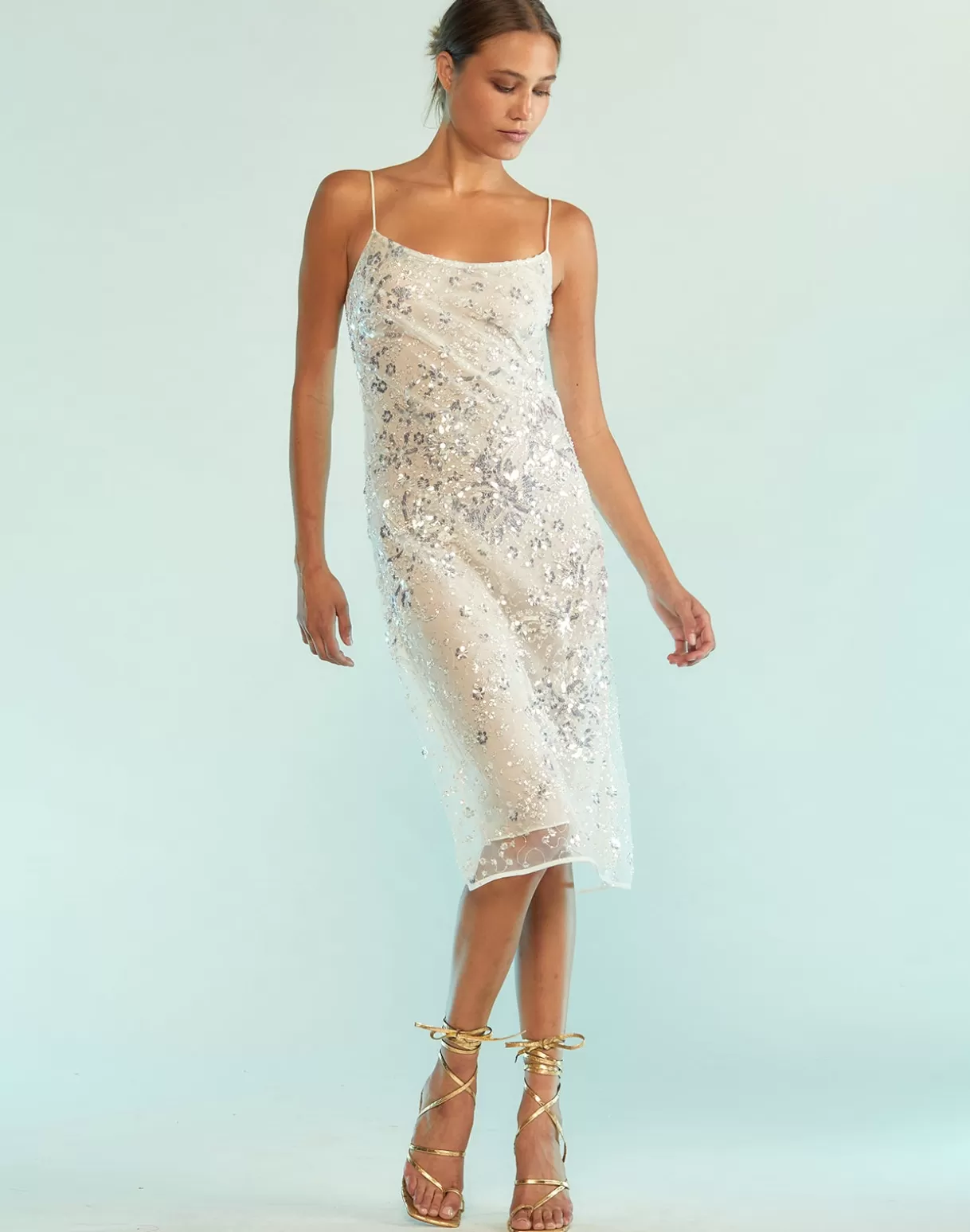 Online Gisele Beaded Dress DRESSES