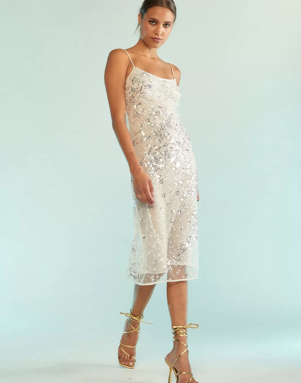 Online Gisele Beaded Dress DRESSES