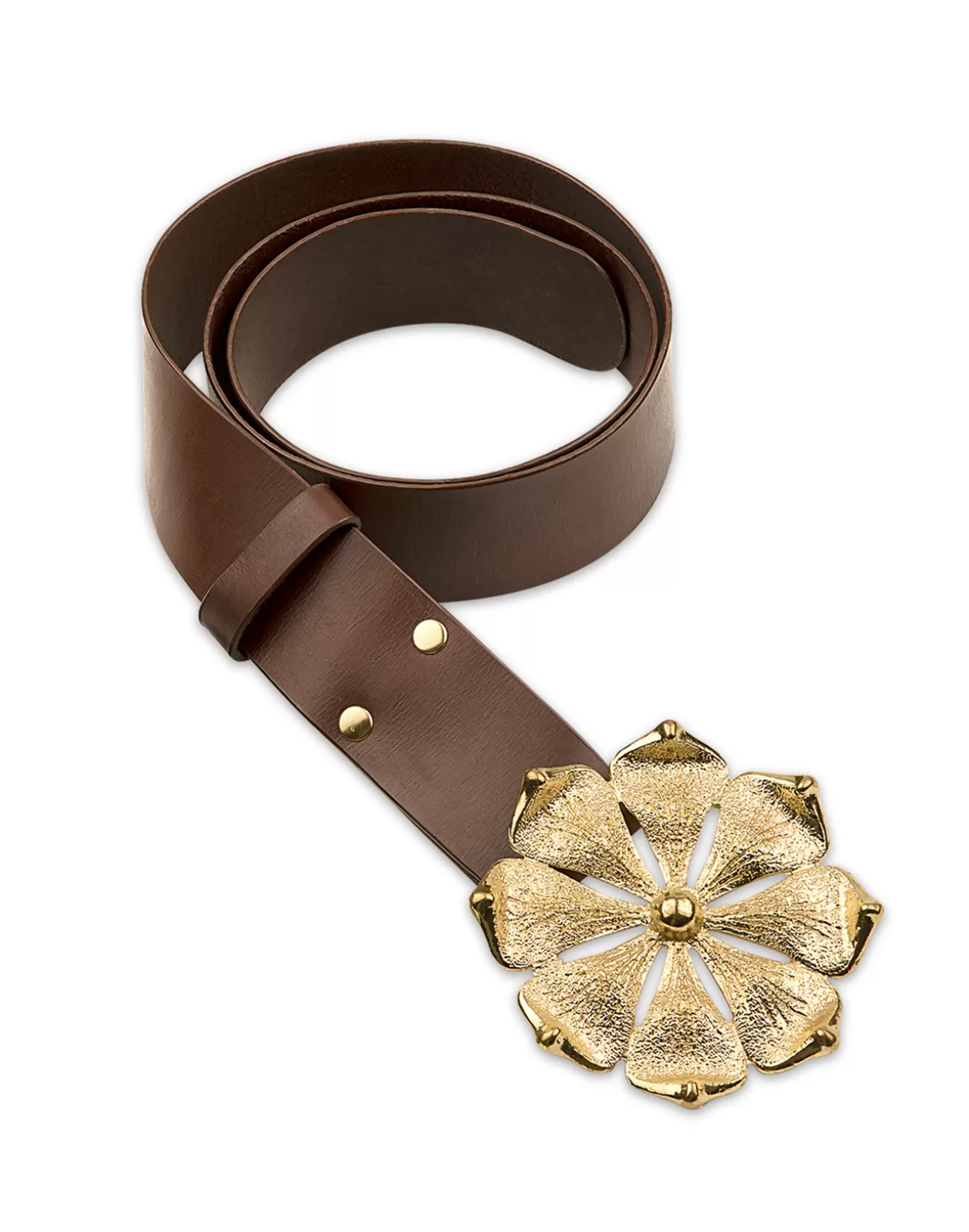 Hot Gold Flower Buckle Belt ACCESSORIES & GIFTS