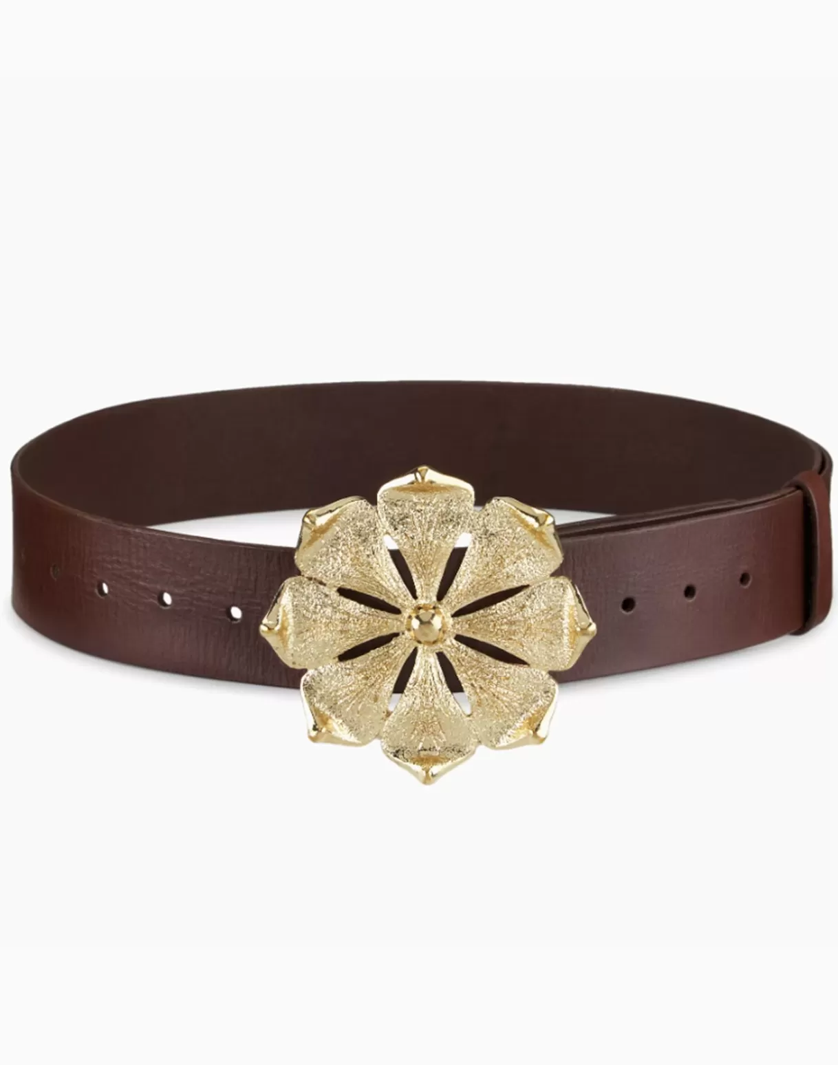 Hot Gold Flower Buckle Belt ACCESSORIES & GIFTS