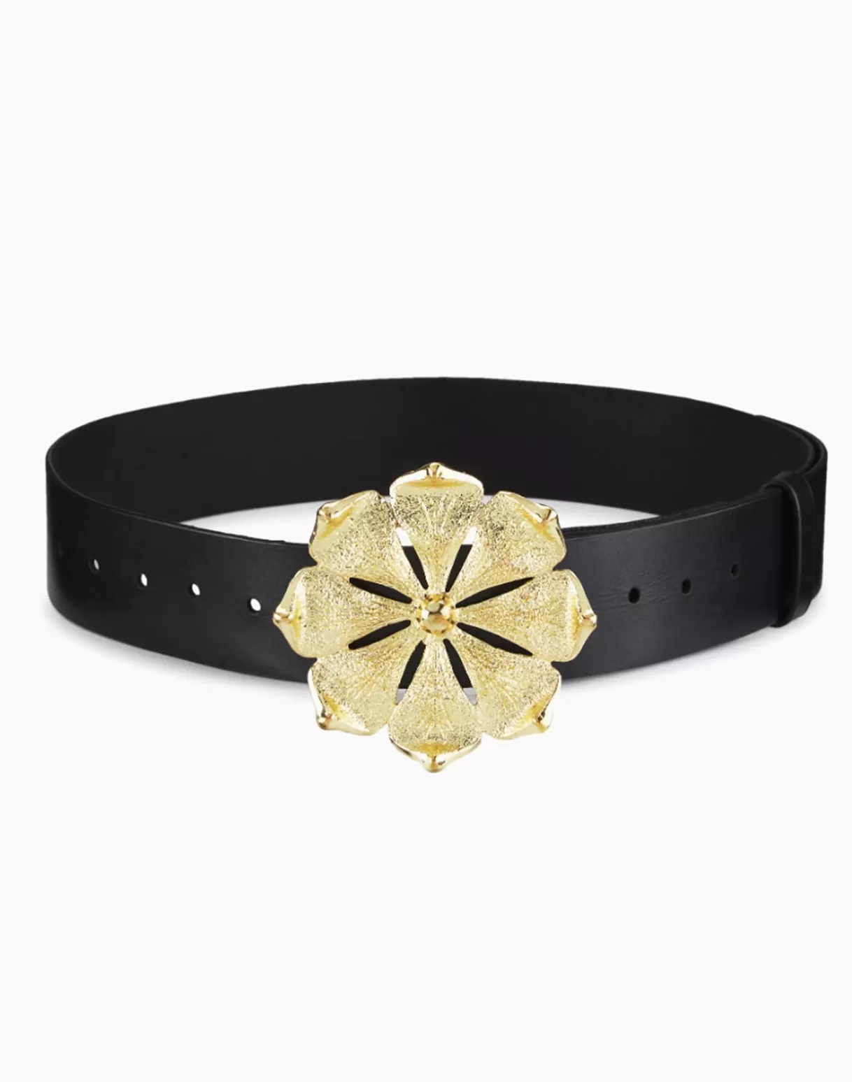 Store Gold Flower Buckle Belt ACCESSORIES & GIFTS