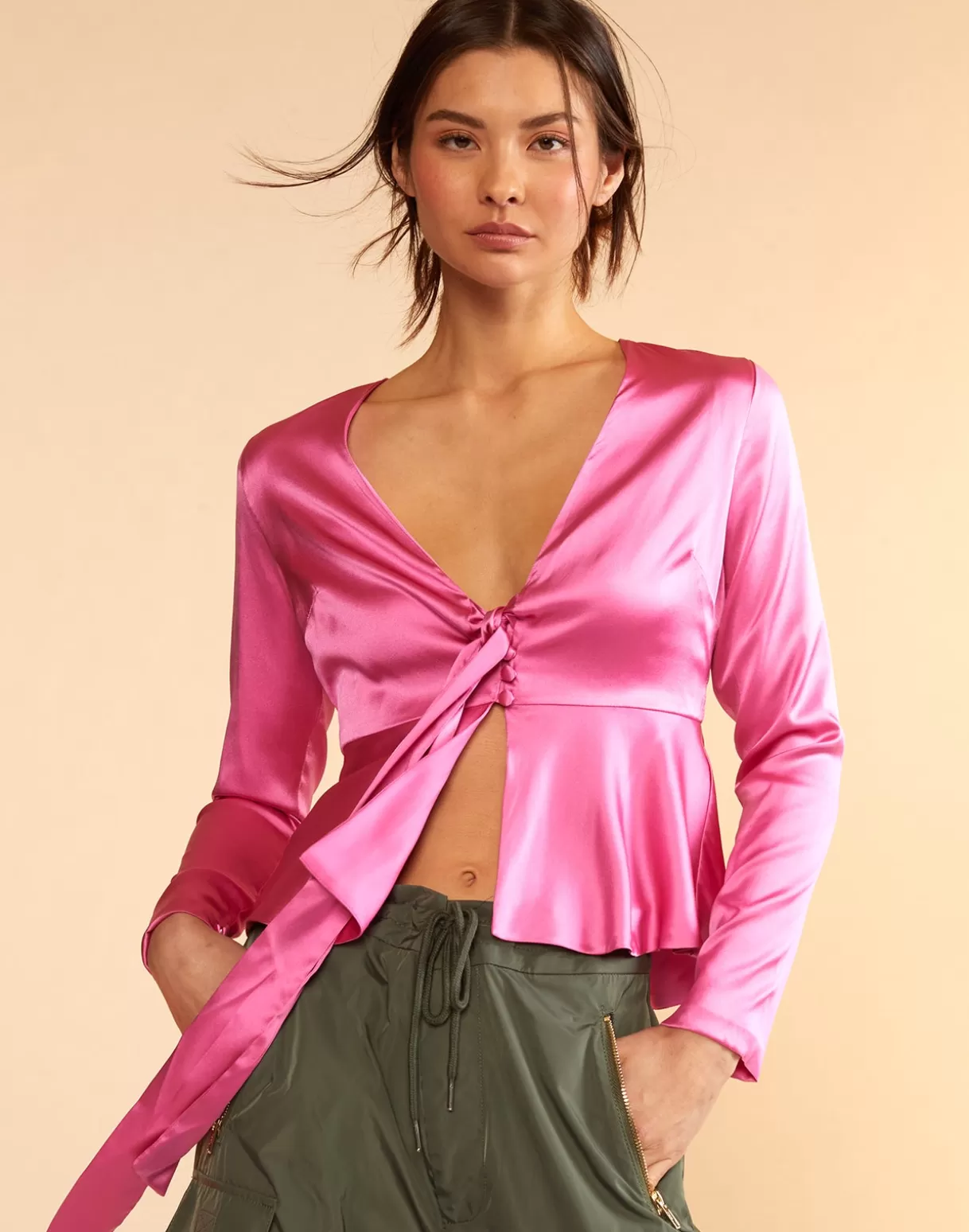 New Jula Silk Blouse TOPS