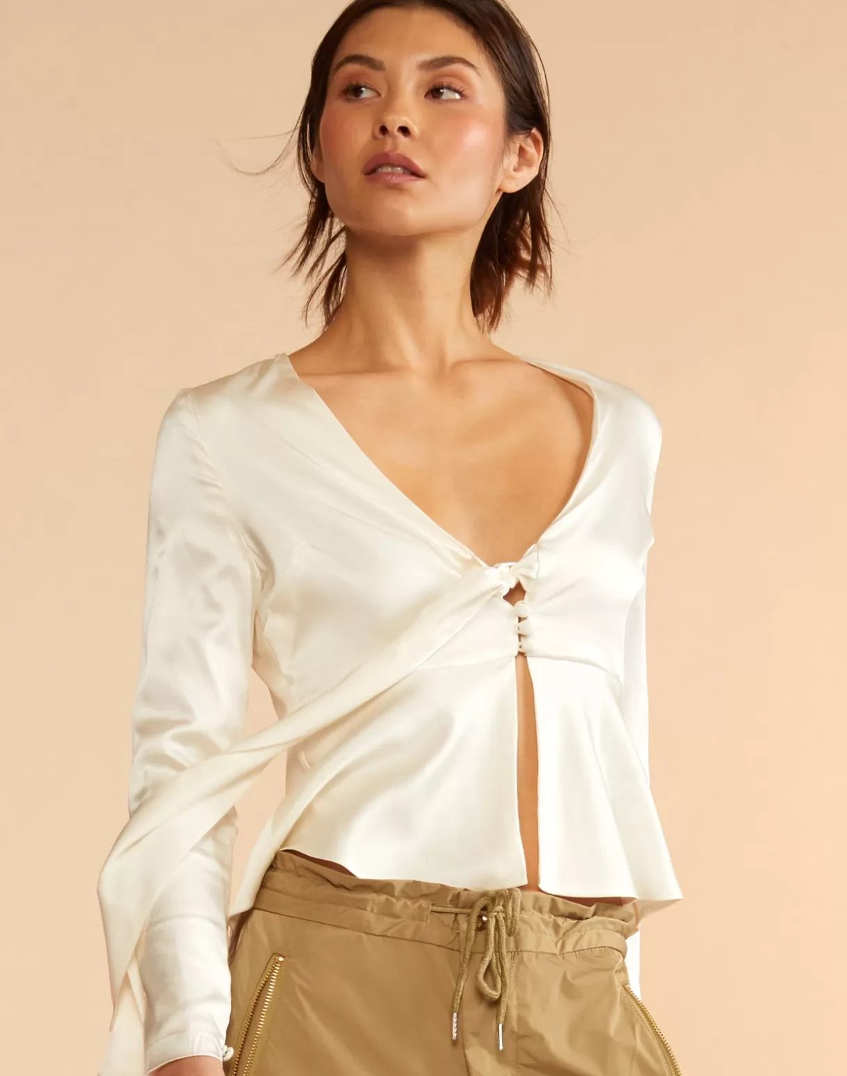 New Jula Silk Blouse TOPS