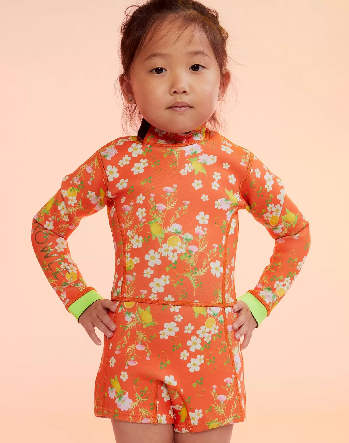 New Kids Floral Wetsuit SURF & SWIM