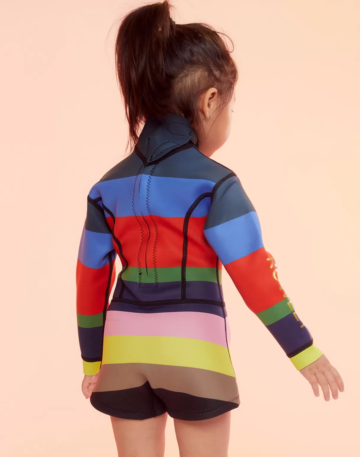 Best Sale Kids Stripe Wetsuit SURF & SWIM