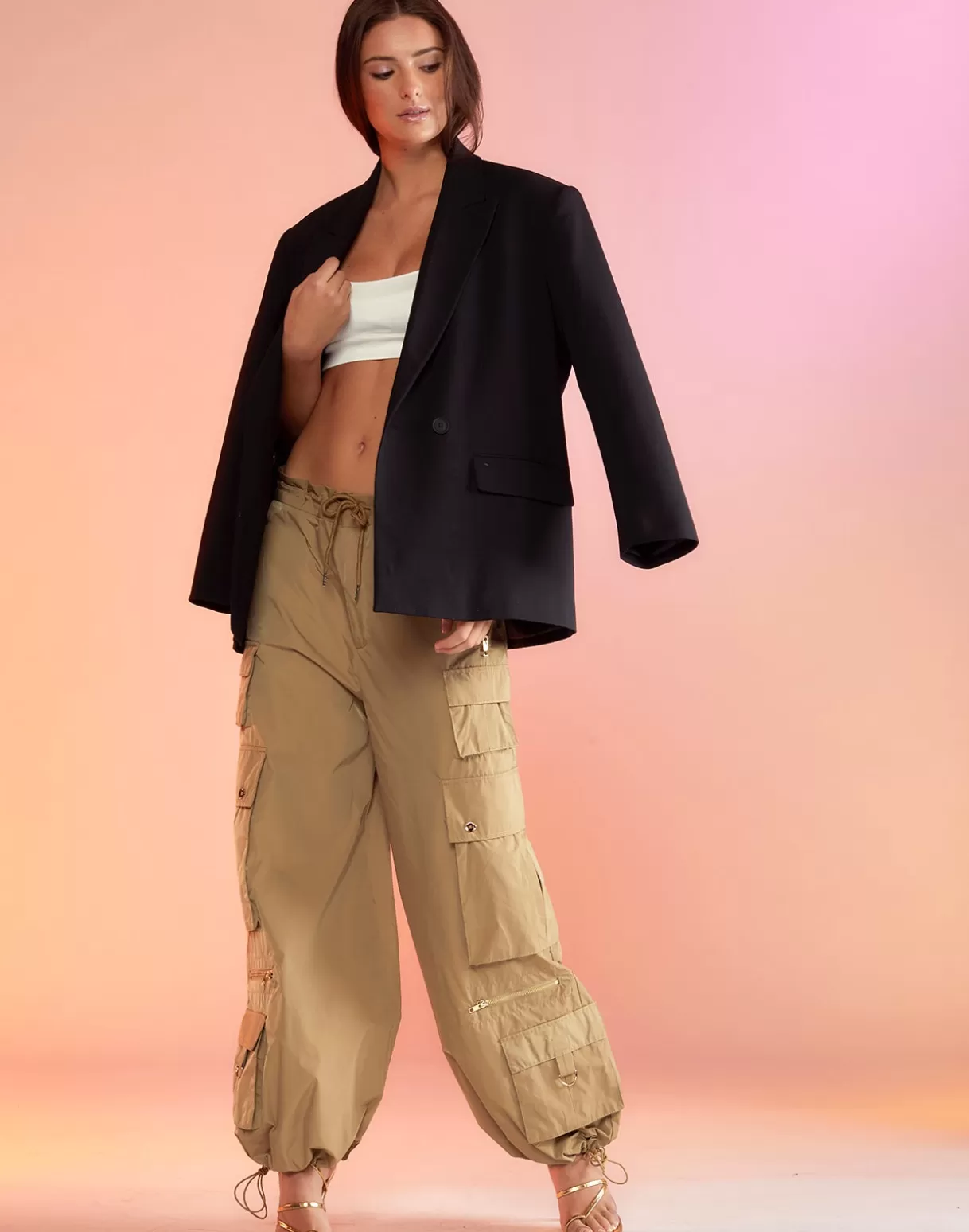 Store Kim Cargo Pant BOTTOMS