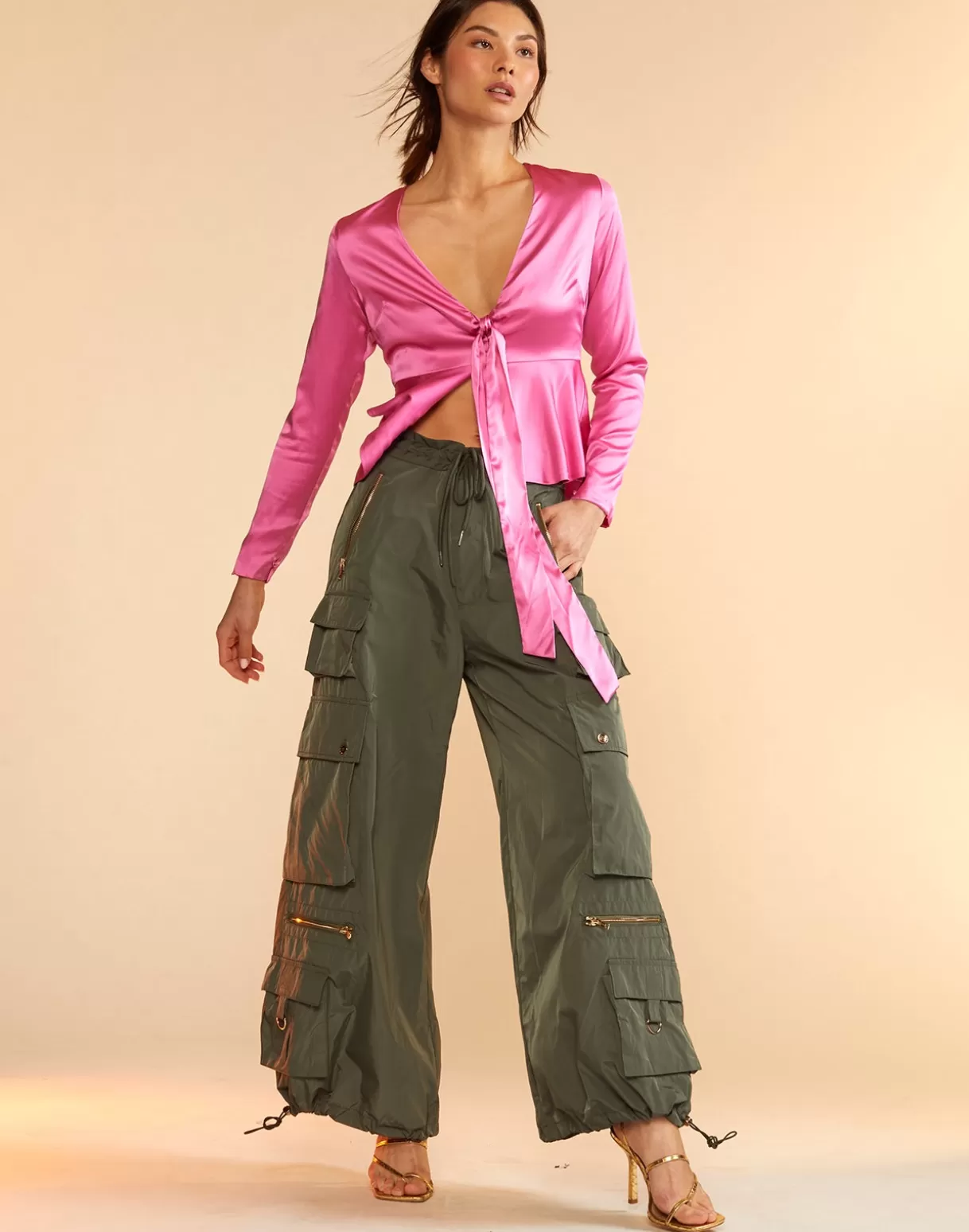 Sale Kim Cargo Pant BOTTOMS