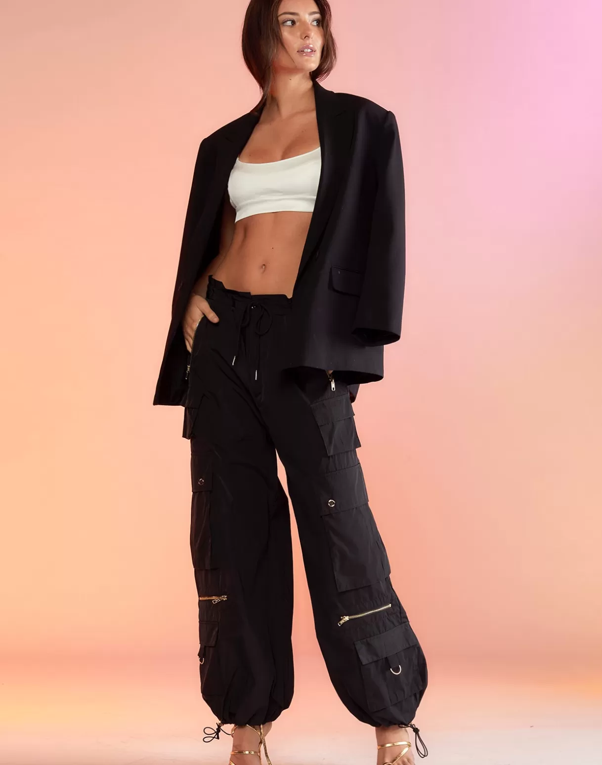 Discount Kim Cargo Pant BOTTOMS