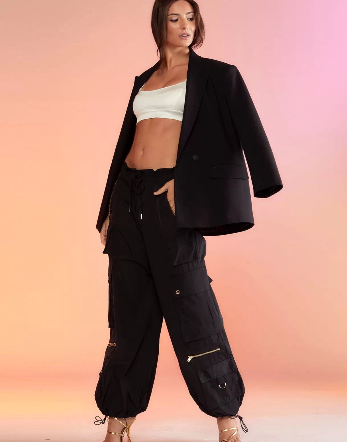 Discount Kim Cargo Pant BOTTOMS