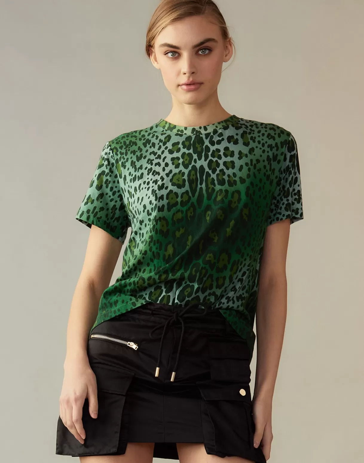 Flash Sale Leopard Tee TOPS