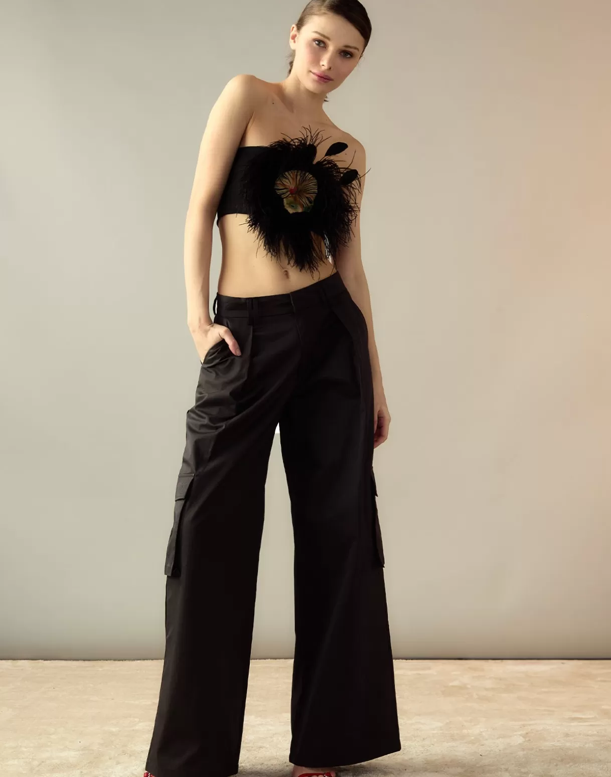 Hot Marbella Cotton Cargo Pant BOTTOMS