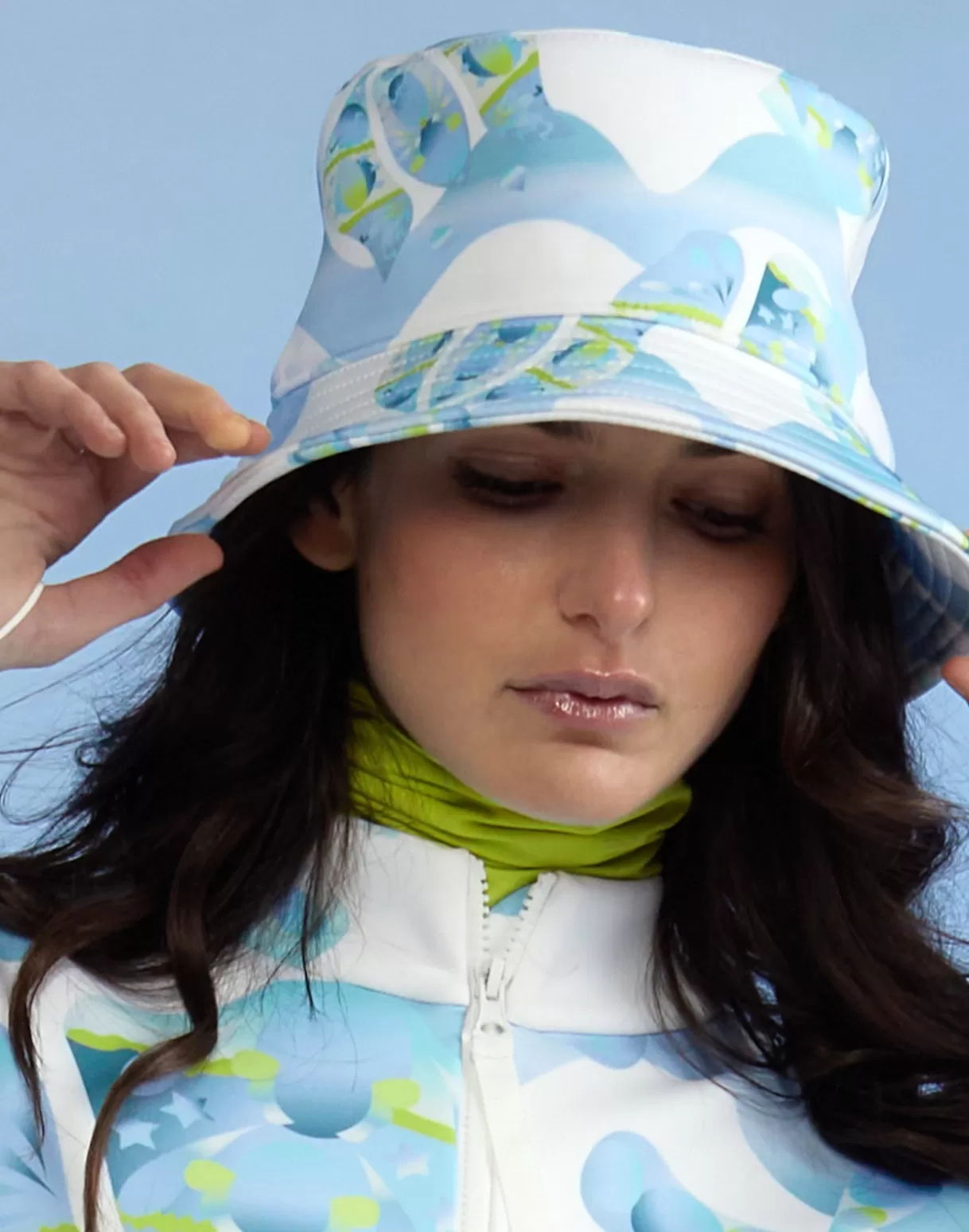 Flash Sale Neoprene Bucket Hat SNOW