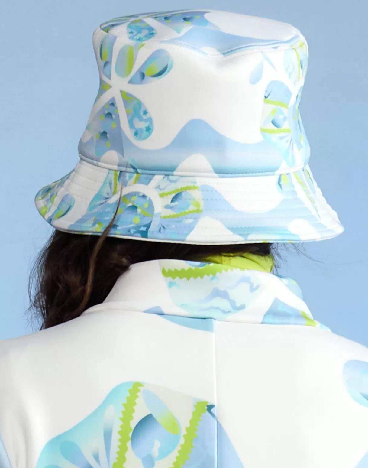 Flash Sale Neoprene Bucket Hat SNOW