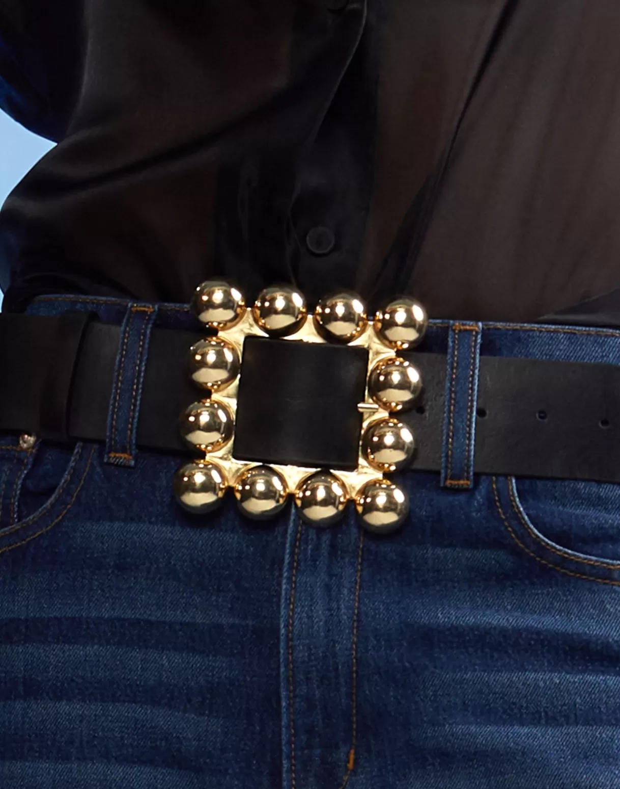 Online Oversized Buckle Belt ACCESSORIES & GIFTS