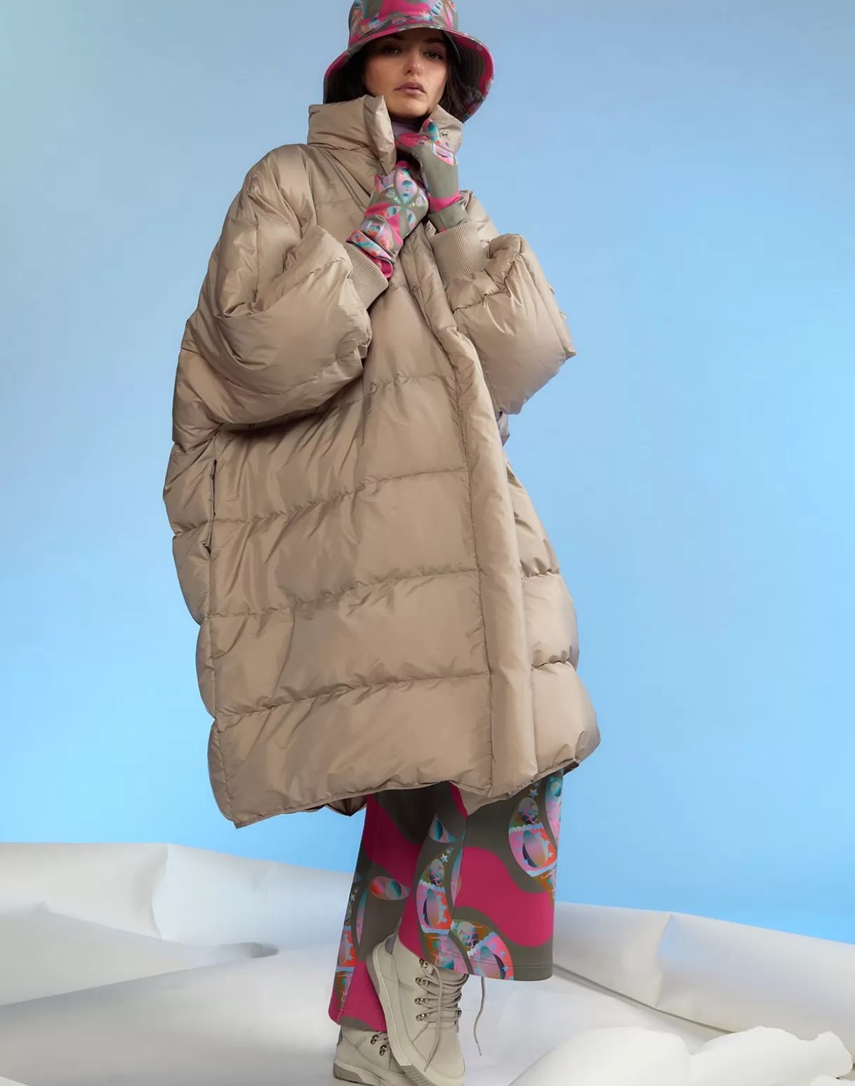 Store Oversized Pillow Puffer SNOW | JACKETS & COATS