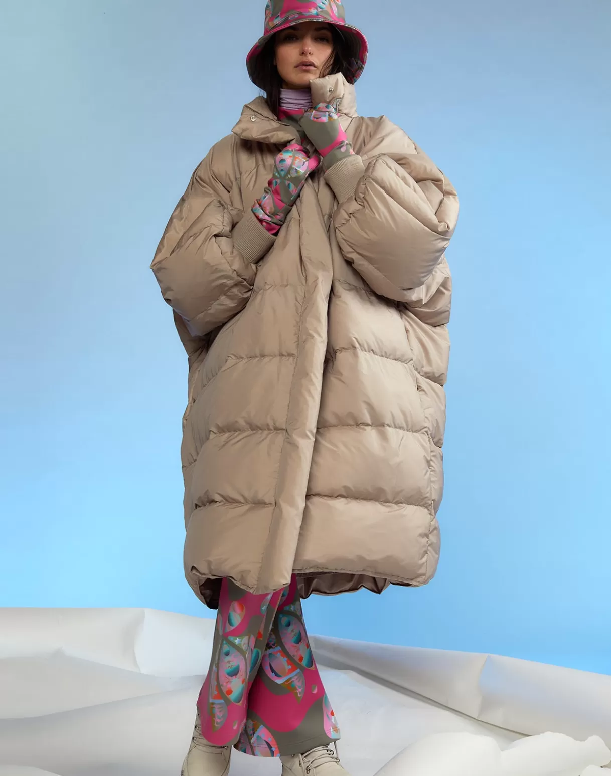 Store Oversized Pillow Puffer SNOW | JACKETS & COATS