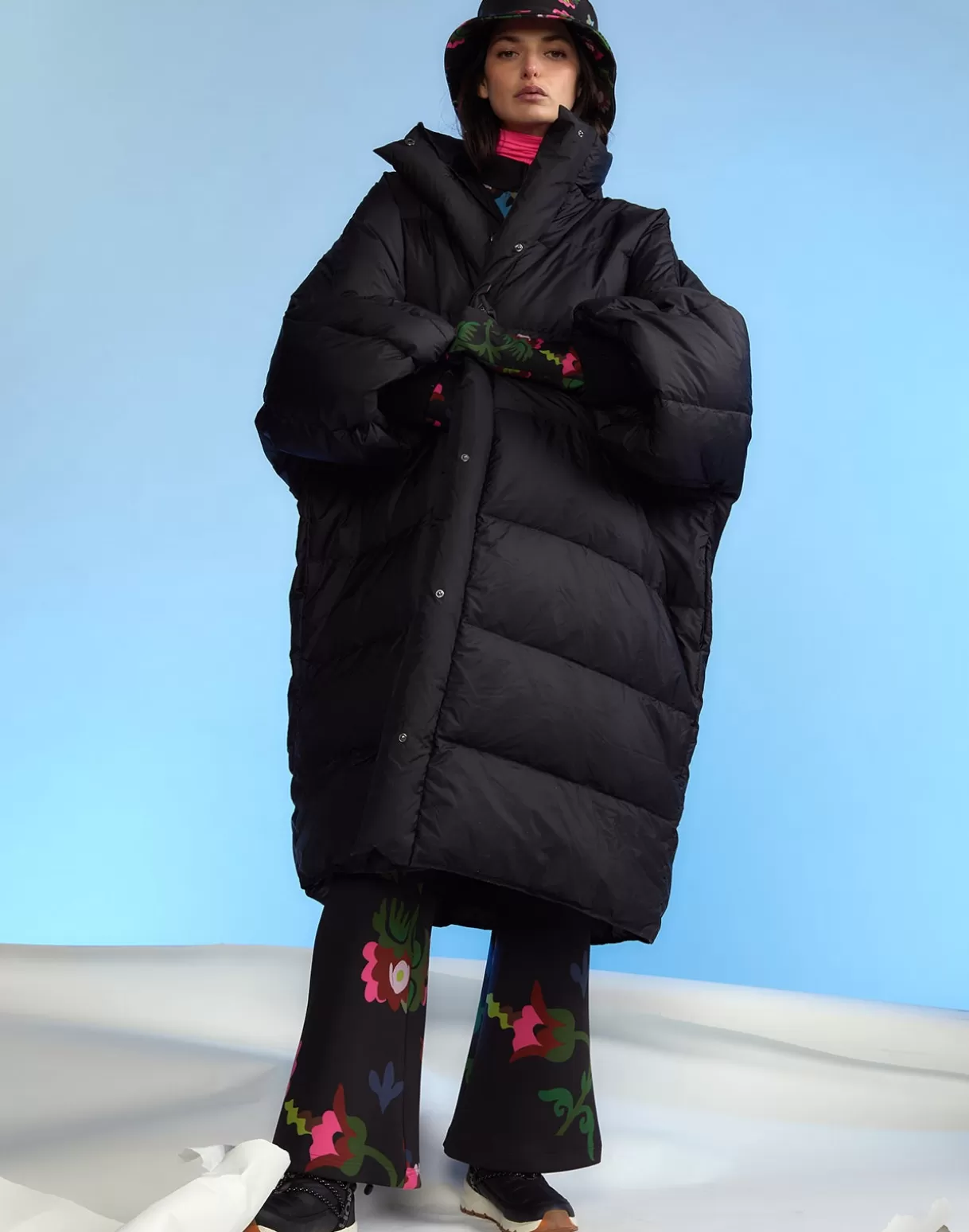 Clearance Oversized Pillow Puffer SNOW | JACKETS & COATS