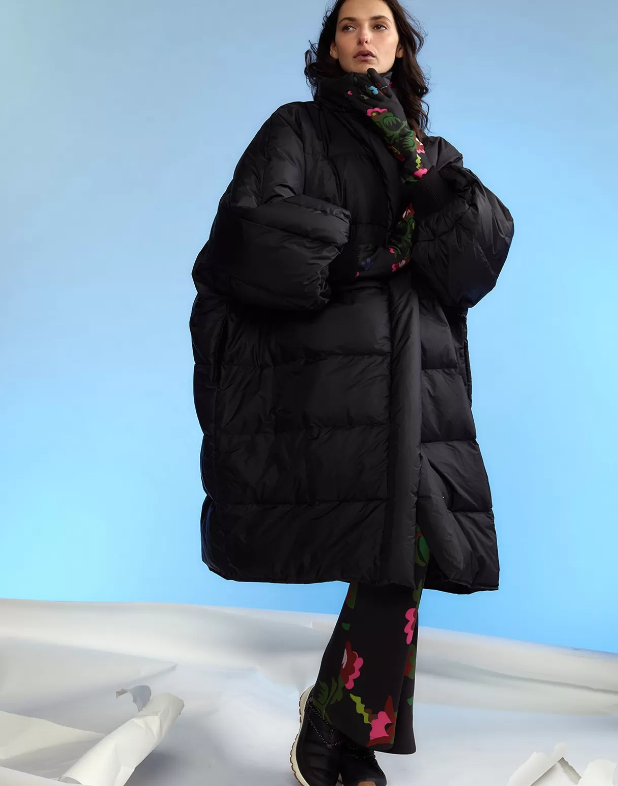 Clearance Oversized Pillow Puffer SNOW | JACKETS & COATS