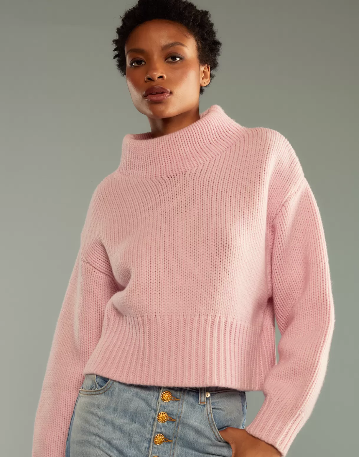 Hot Plush Wool Sweater TOPS | SNOW